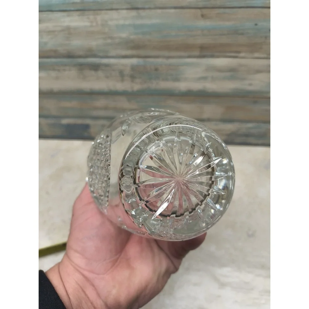 Waterford Crystal Wedding‎ Heirloom Vase ~ 7